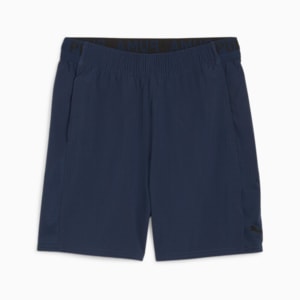 Stretch Woven Men's 7" Training Shorts, Club Navy, extralarge-IND